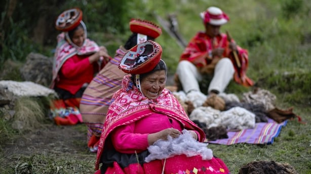 Women in Peru