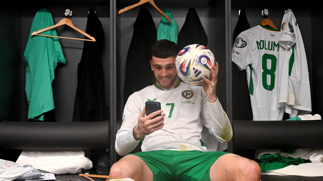 People could not get enough Troy Parrott content on their phones in November