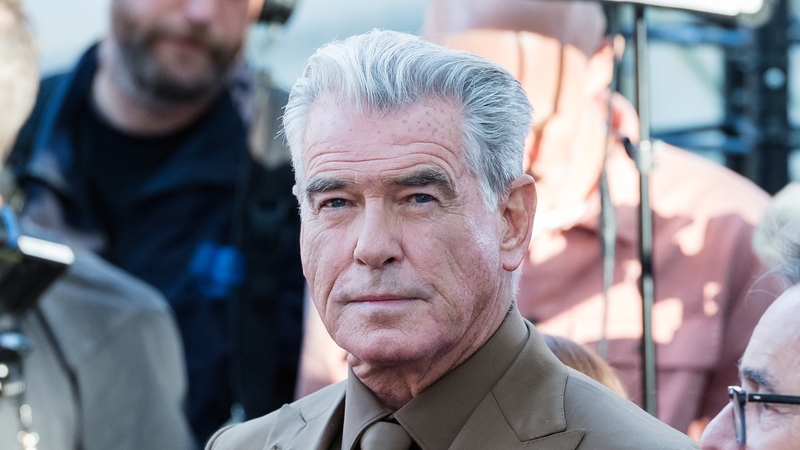 Pierce Brosnan played James Bond in four films from 1995 - 2002