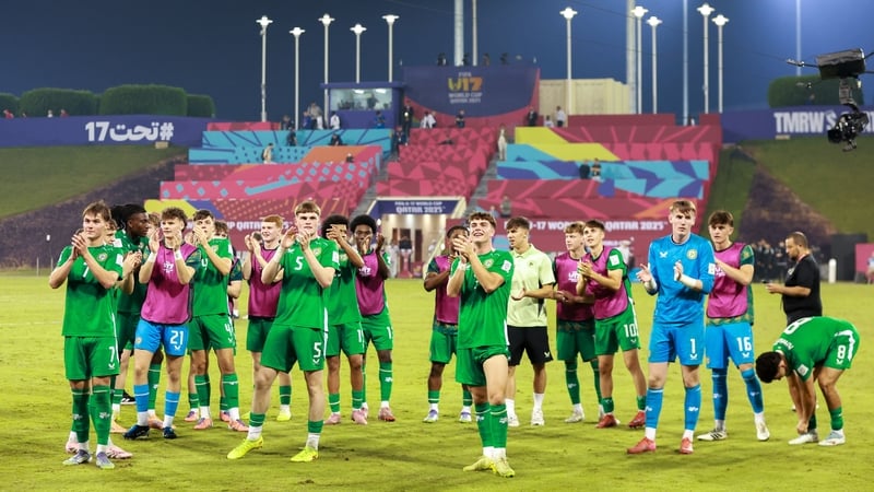 The Republic of Ireland Under-17s are chasing another big result