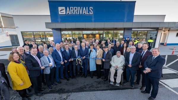 New arrivals hall opens at Kerry Airport