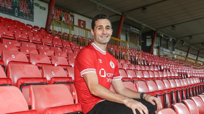 Carl McHugh is back in Ireland with Sligo Rovers