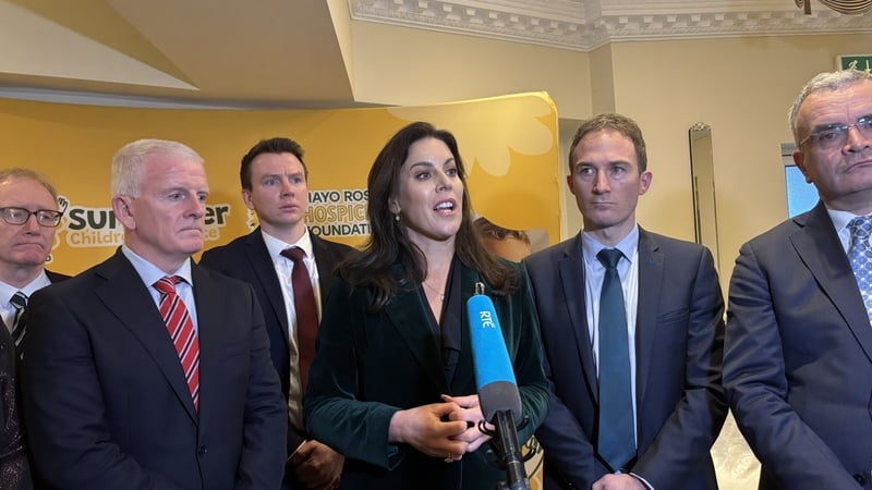 Minister for Health Jennifer Carroll MacNeill said collaboration between the State and the hospice foundation would bring the project to fruition