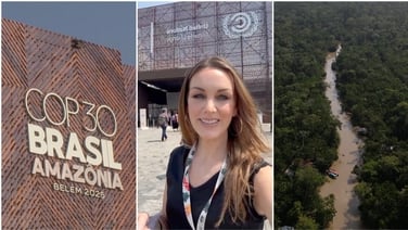 Watch: Irish climate scientist’s COP30 video diary
