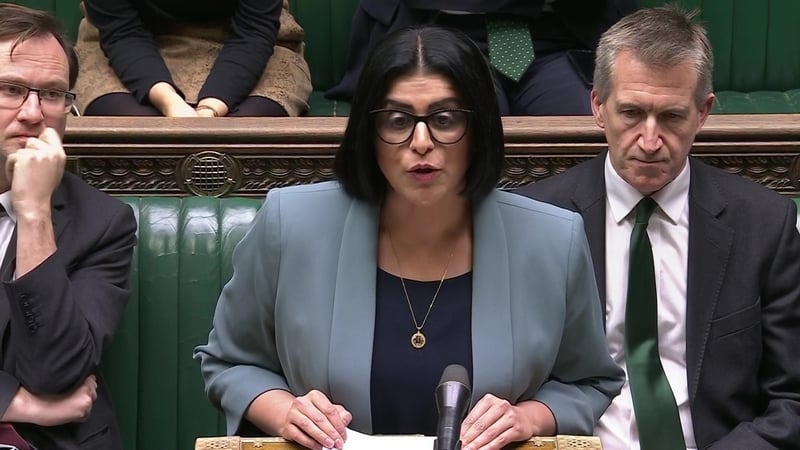 Interior minister Shabana Mahmood outlined changes to how the European Convention on Human Rights should be interpreted by UK courts
