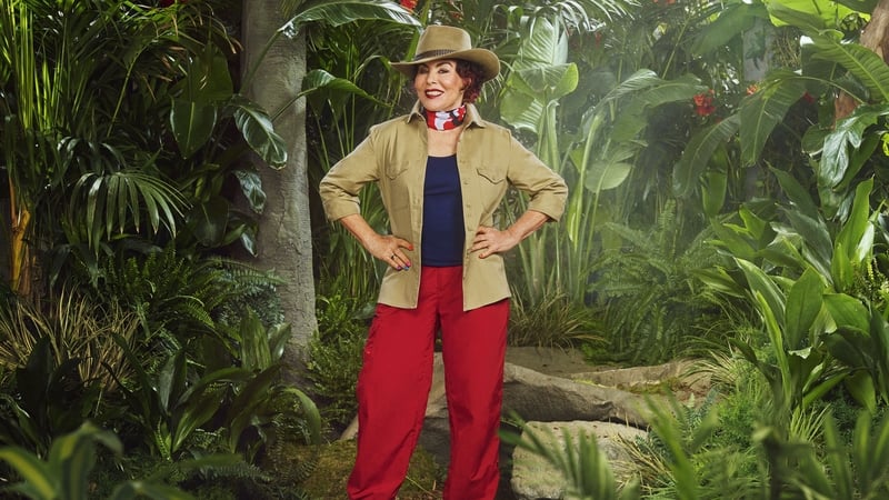 Ruby Wax impressed in the first bushtucker trial on I'm A Celebrity... Get Me Out Of Here!