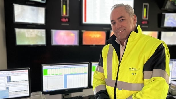 Photo shows Kieran Mullins, project director of Dublin Waste to Energy