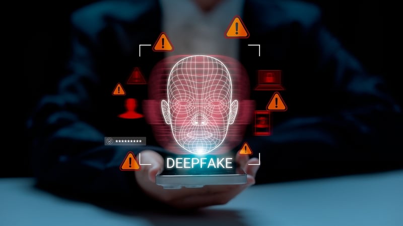 Deepfakes involve using AI to produce or edit video and audio to make it appear someone has said or done something that did not occur