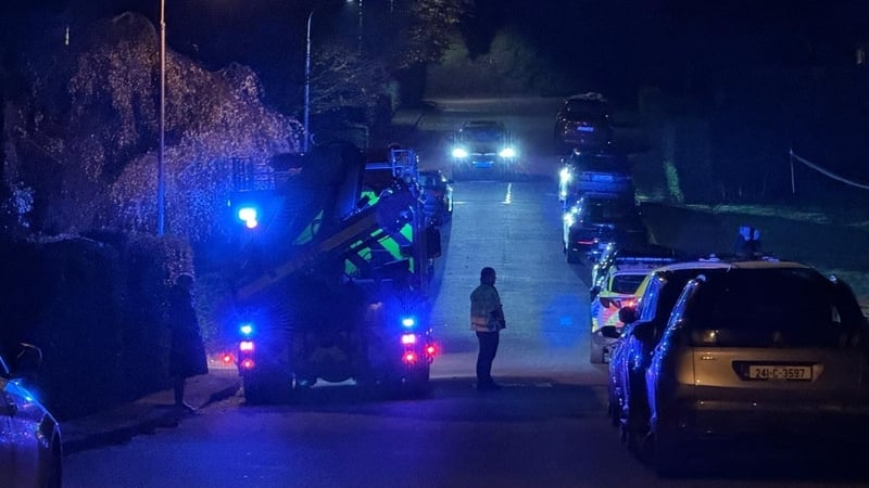 Emergency services were called to a house at Shrewsbury Downs in Ballinlough