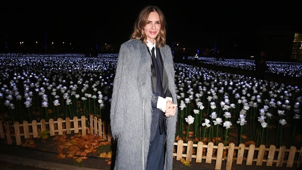 LONDON, ENGLAND - NOVEMBER 12: Trinny Woodall attends the launch of the Ever After Garden 2025 in support of The Royal Marsden Cancer Charity at Duke of York Square on November 12, 2025 in London, England. (Photo by Alan Chapman/Dave Benett/Getty Images)