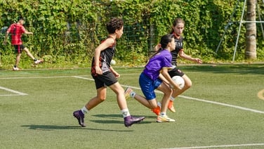Gaelic games in action at Asian Youth Championing in Hanoi, Vietnam
