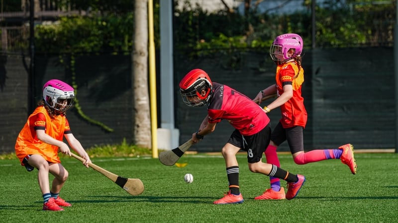 Young hurlers compete in the Asian Youth Championship, which was first set up in 2006