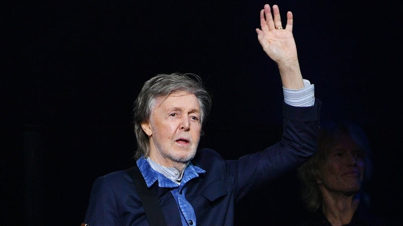 Paul McCartney is releasing a song featuring a series of clicks in protest of the proposed UK copyright law changes