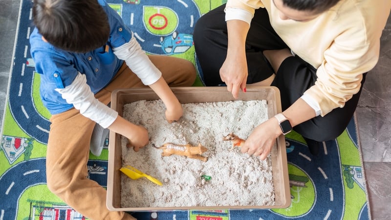 A number of day care centres were closed in New Zealand and Australia (Stock image)