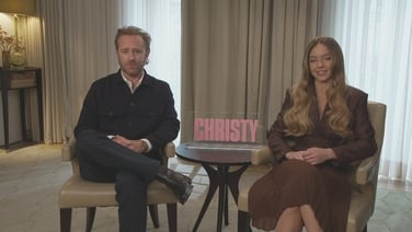 Interview with Christy stars Sydney Sweeney and Ben Foster