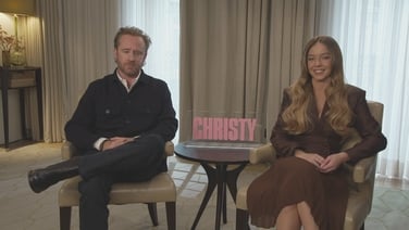 Interview with Christy stars Sydney Sweeney and Ben Foster