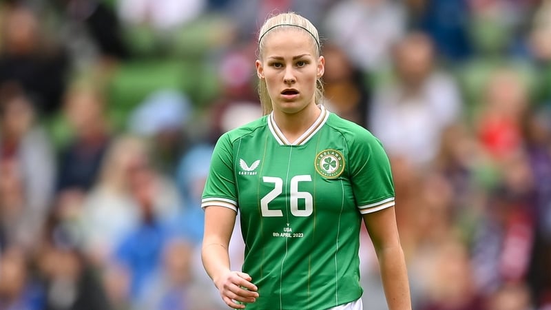 Tara O'Hanlon is back in the Ireland squad