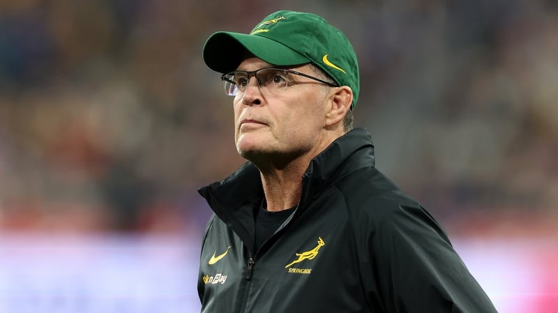 Rassie Erasmus will remain at the helm with South Africa until after the 2031 World Cup