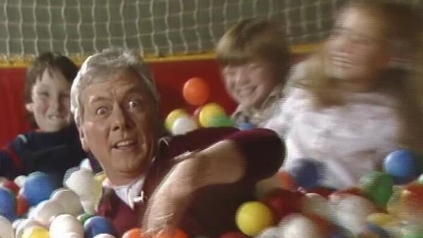 Gay Byrn on the Late Late Toy Show (1984)