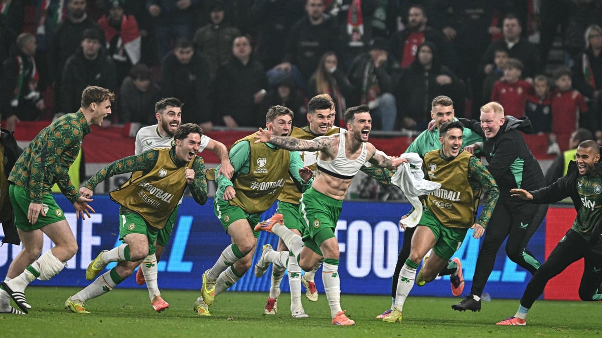 Republic of Ireland will play Czechia in the 2026 World Cup play-offs