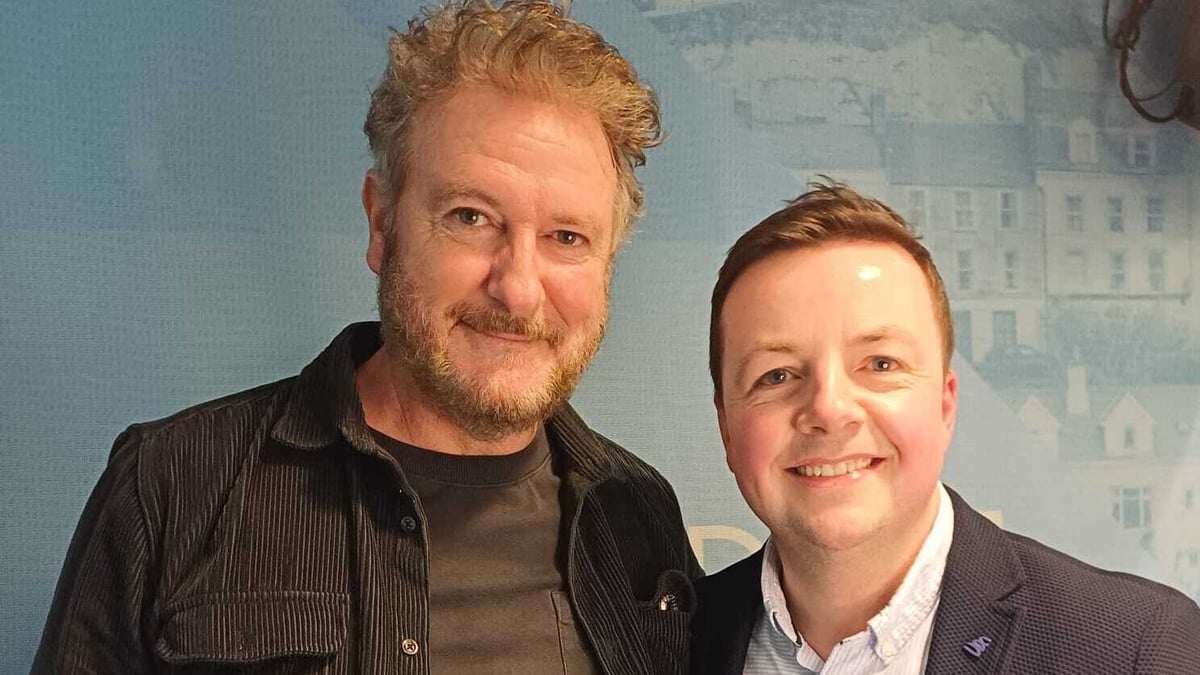 Swapping football impressions for Russian existential angst with Risteárd Cooper