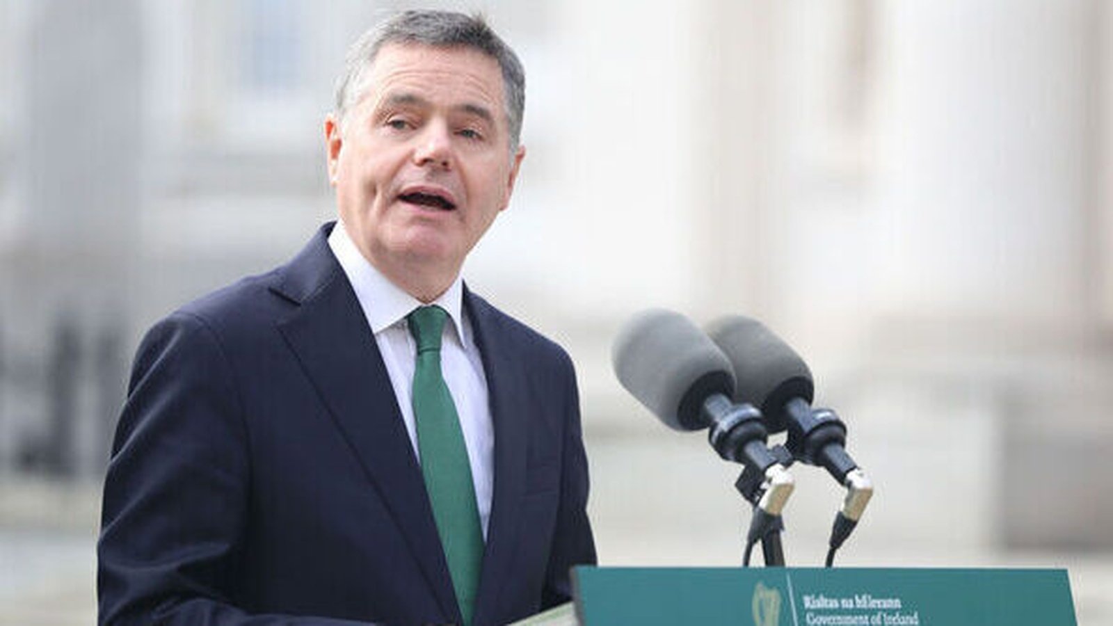 Minister for Finance Paschal Donohoe has resigned from his role in Government to take up a position at the World Bank.