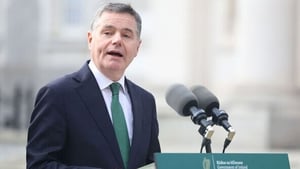 Reaction to Paschal Donohoe resignation show image