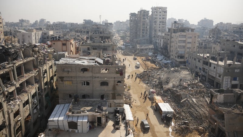 Gaza has been largely reduced to rubble after two years of war