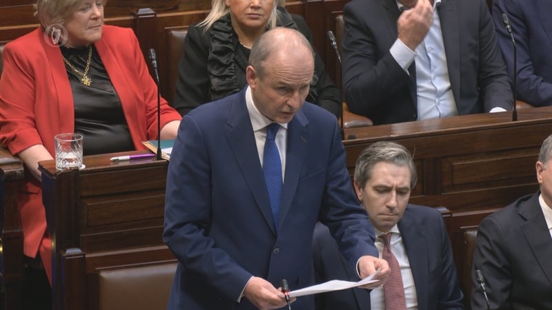 The Taoiseach was responding to Richard Boyd Barrett, who said the Irish Ambassador to Israel had received a 'dressing down' from an Israeli minister (file image)