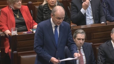 Taoiseach announces cabinet reshuffle following Donohoe resignation