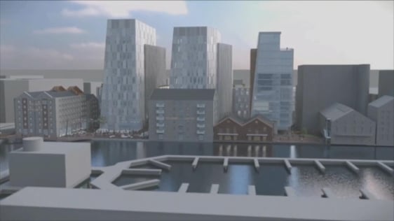 NAMA plans for development, 2015