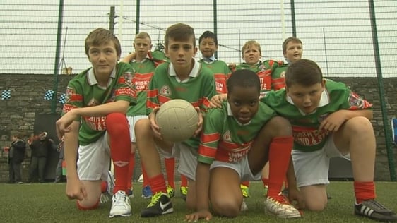 Troy Parrott Plays For Mayo