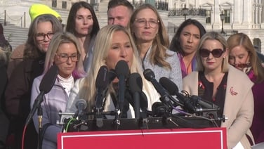 'I have been called a traitor' - Former Trump supporter Marjorie Taylor Greene calls for release of Epstein files