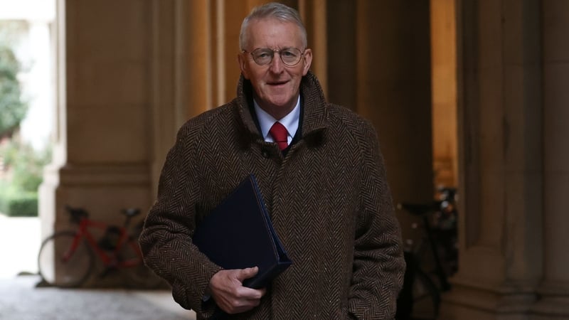 Hilary Benn pledged to give grieving families answers