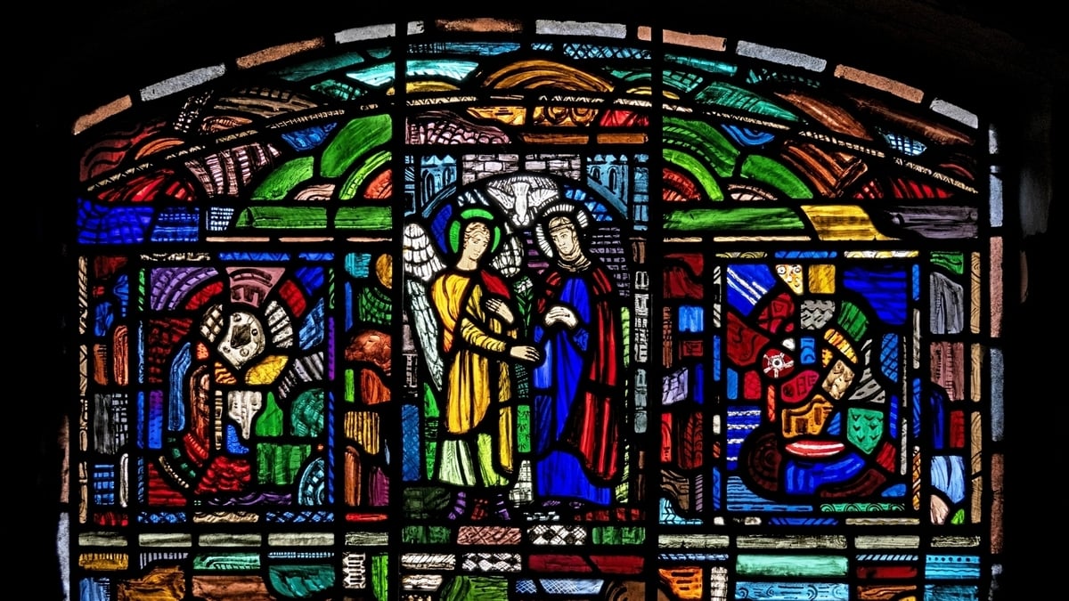 Dublin’s Stained Glass - David Caron