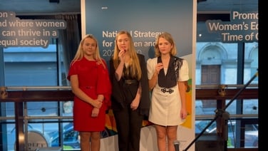 ‘It’s something concrete’ - Reaction to the new National Strategy for Women and Girls