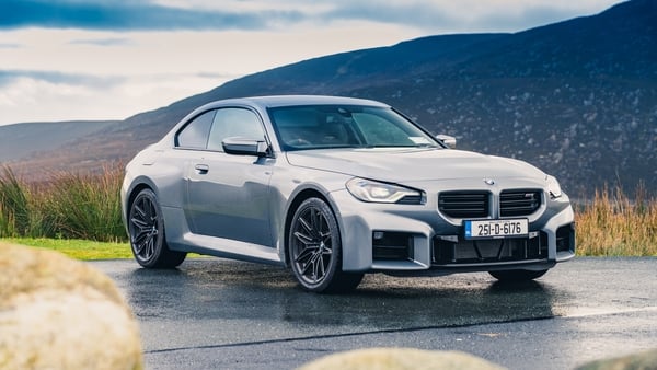 M2 2025 facelift on a mountain