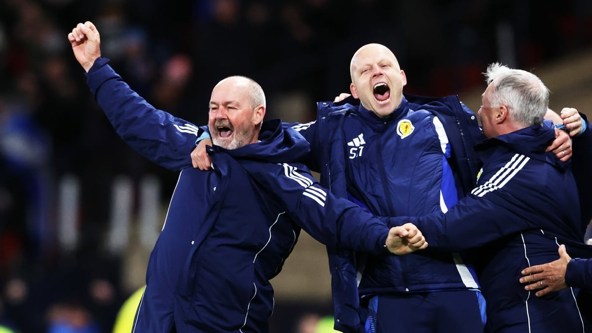 Scotland secure World Cup spot for first time since 1998 - Pat Nevin reacts
