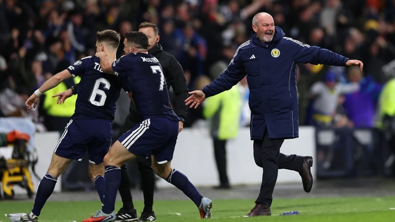 Steve Clarke: 'It was a lot of emotions. High and low'