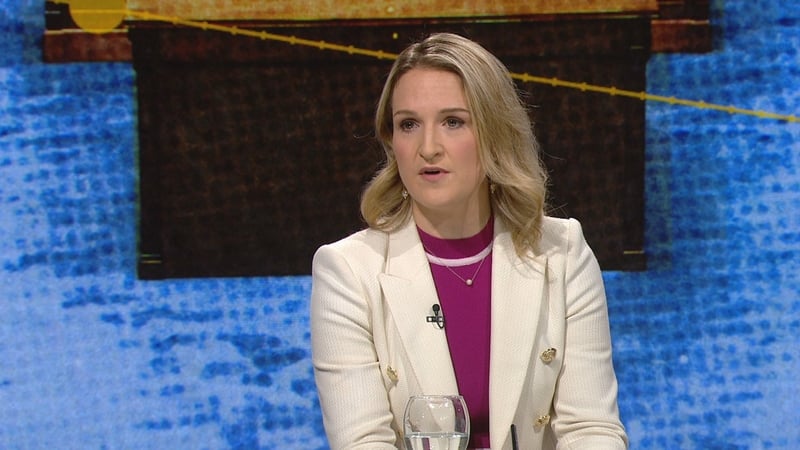 Minister for Foreign Affairs, Trade and Defence, Helen McEntee said she is 'committed' to passing the Occupied Territories Bill