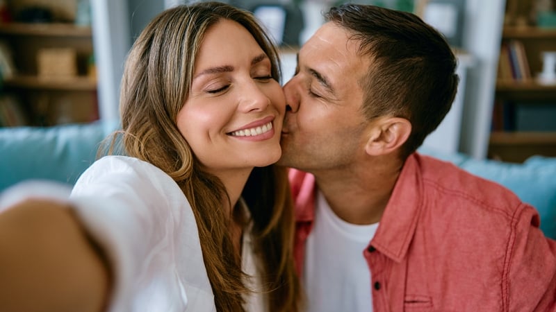 The study put the first kiss at 21.5-16.9 million years ago (stock image)