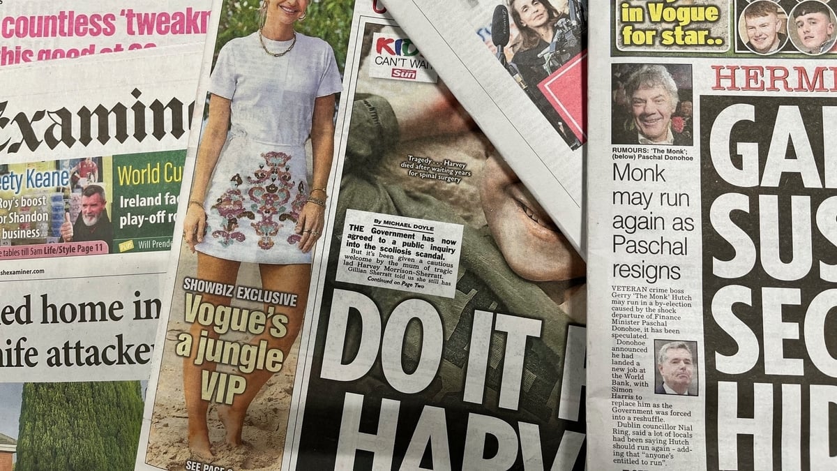 7:10am It Says In The Papers