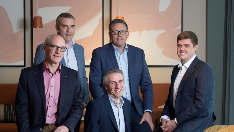 Joe Higgins, Conor Buckley, Seamus White, MJ Murphy and Rob Carpenter.