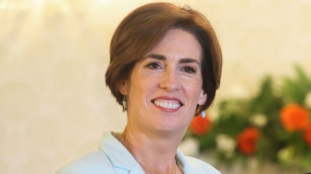 A photograph of hildegarde naughton 