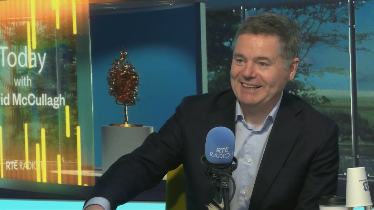 Paschal Donohoe in his first interview following his resignation  