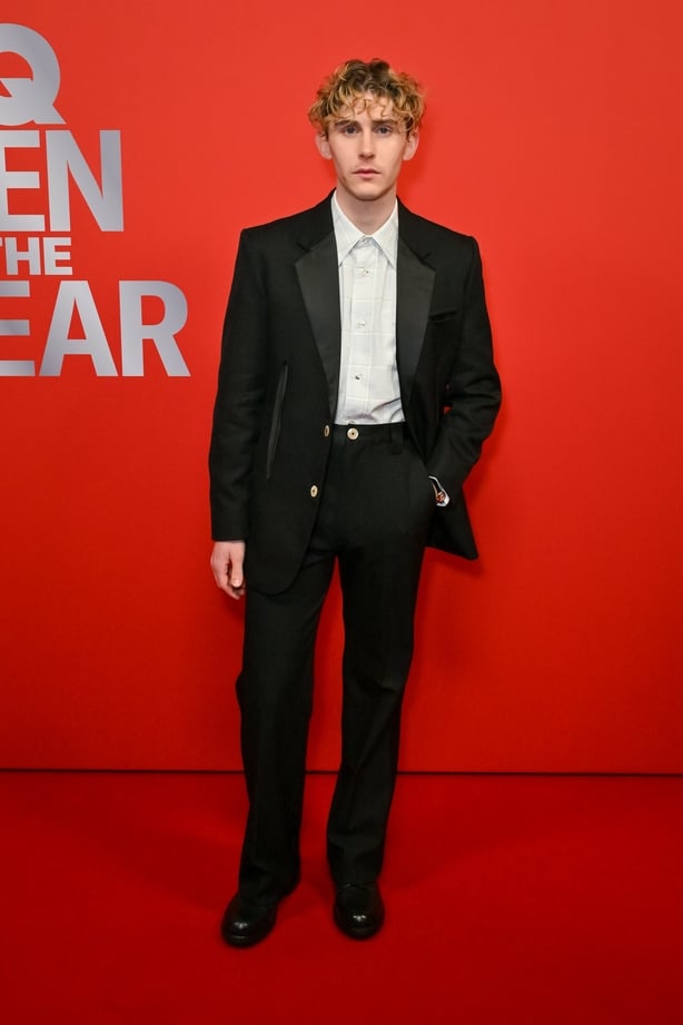 LONDON, ENGLAND - NOVEMBER 18: Fionn O'Shea attends the GQ Men Of The Year 2025 Awards Ceremony at 180 Thames on November 18, 2025 in London, England. (Photo by Jed Cullen/Dave Benett/Getty Images for British GQ)