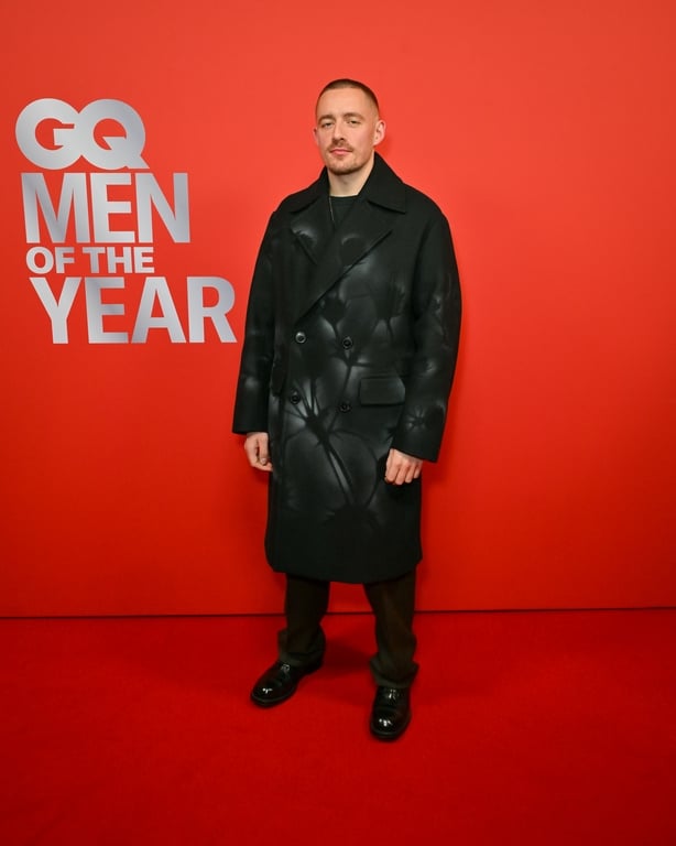 LONDON, ENGLAND - NOVEMBER 18: Dermot Kennedy attends the GQ Men Of The Year 2025 Awards Ceremony at 180 Thames on November 18, 2025 in London, England. (Photo by Jed Cullen/Dave Benett/Getty Images for British GQ)