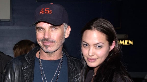Billy Bob Thornton and Angelina Jolie pictured in 2001