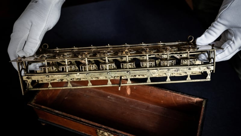 'La Pascaline' was invented by French mathematician in 1642