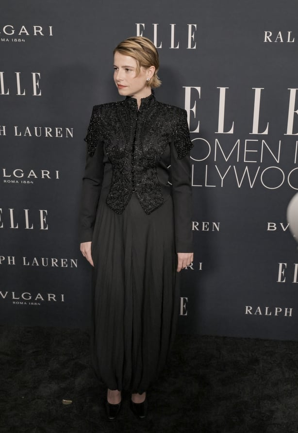 Jessie Buckley attends Elle Women in Hollywood 2025